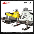 Poderoso de neve Ski LED luzes adulto corridas um Snowmobile